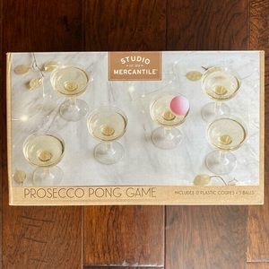 Prosecco Pong Game